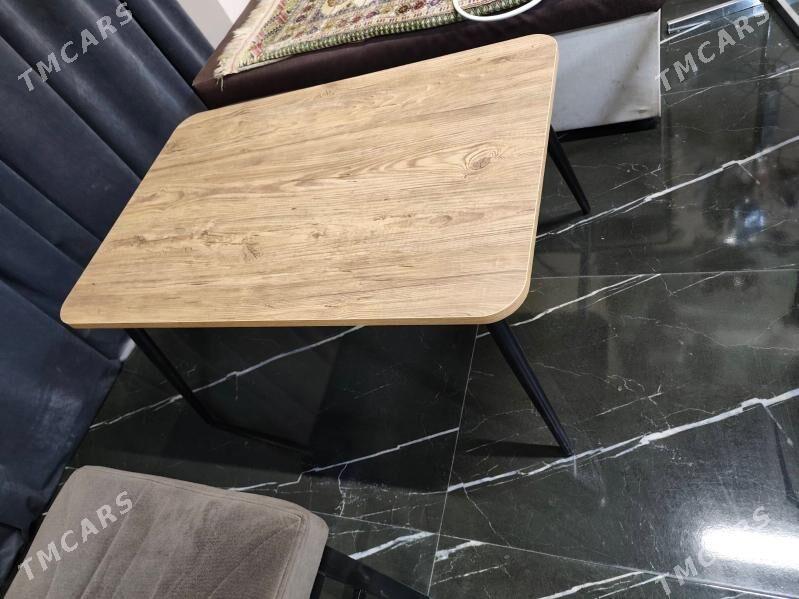 stol we stul, столы и стулья - Aşgabat - img 2