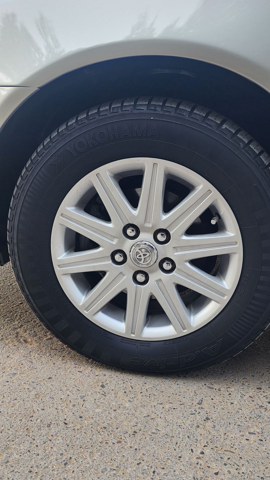 Toyota Camry 2002 - 210 000 TMT - Мары - img 8