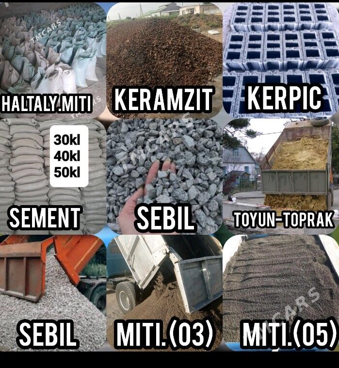 MITI SEMENT DERS KERPIC PULPA - Aşgabat - img 3