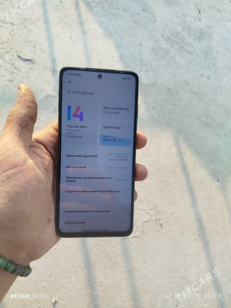 POCO X3 NFC - Büzmeýin - img 4