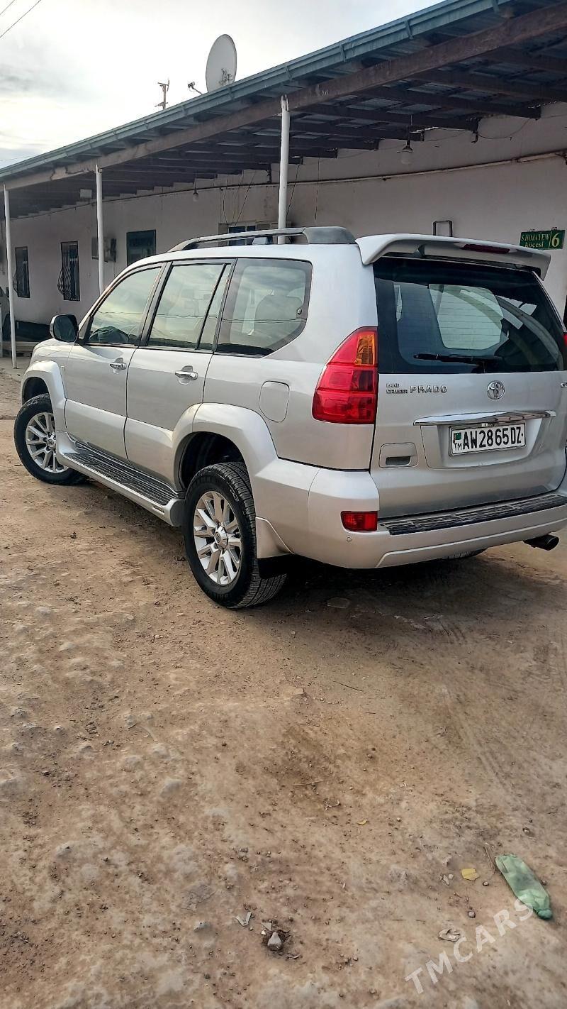 Toyota Land Cruiser Prado 2008 - 400 000 TMT - етр. Туркменбаши - img 4
