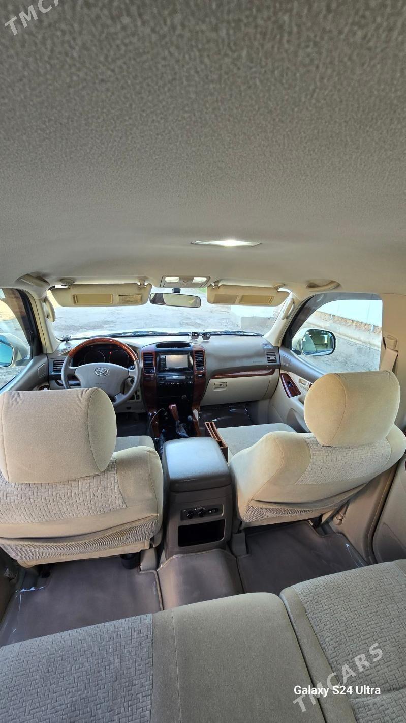 Toyota Land Cruiser Prado 2008 - 450 000 TMT - Türkmenabat - img 10