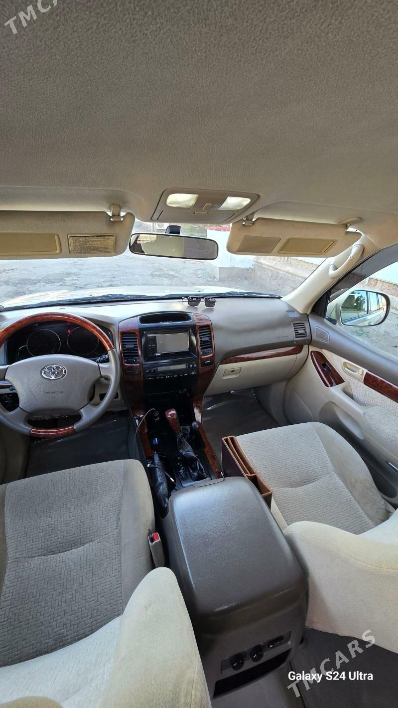 Toyota Land Cruiser Prado 2008 - 450 000 TMT - Türkmenabat - img 7