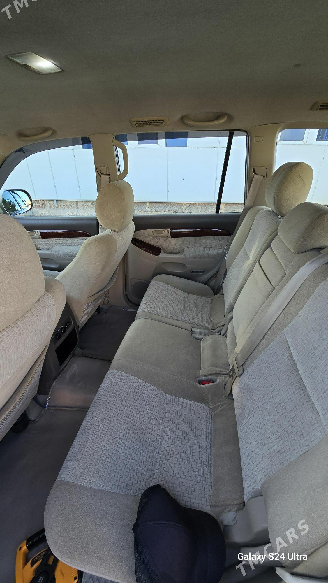 Toyota Land Cruiser Prado 2008 - 450 000 TMT - Türkmenabat - img 9