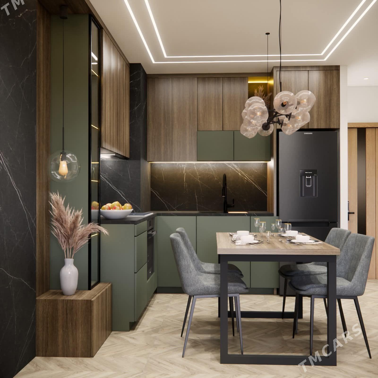 Arenda   Kim rayon full 2 komna - Aşgabat - img 2