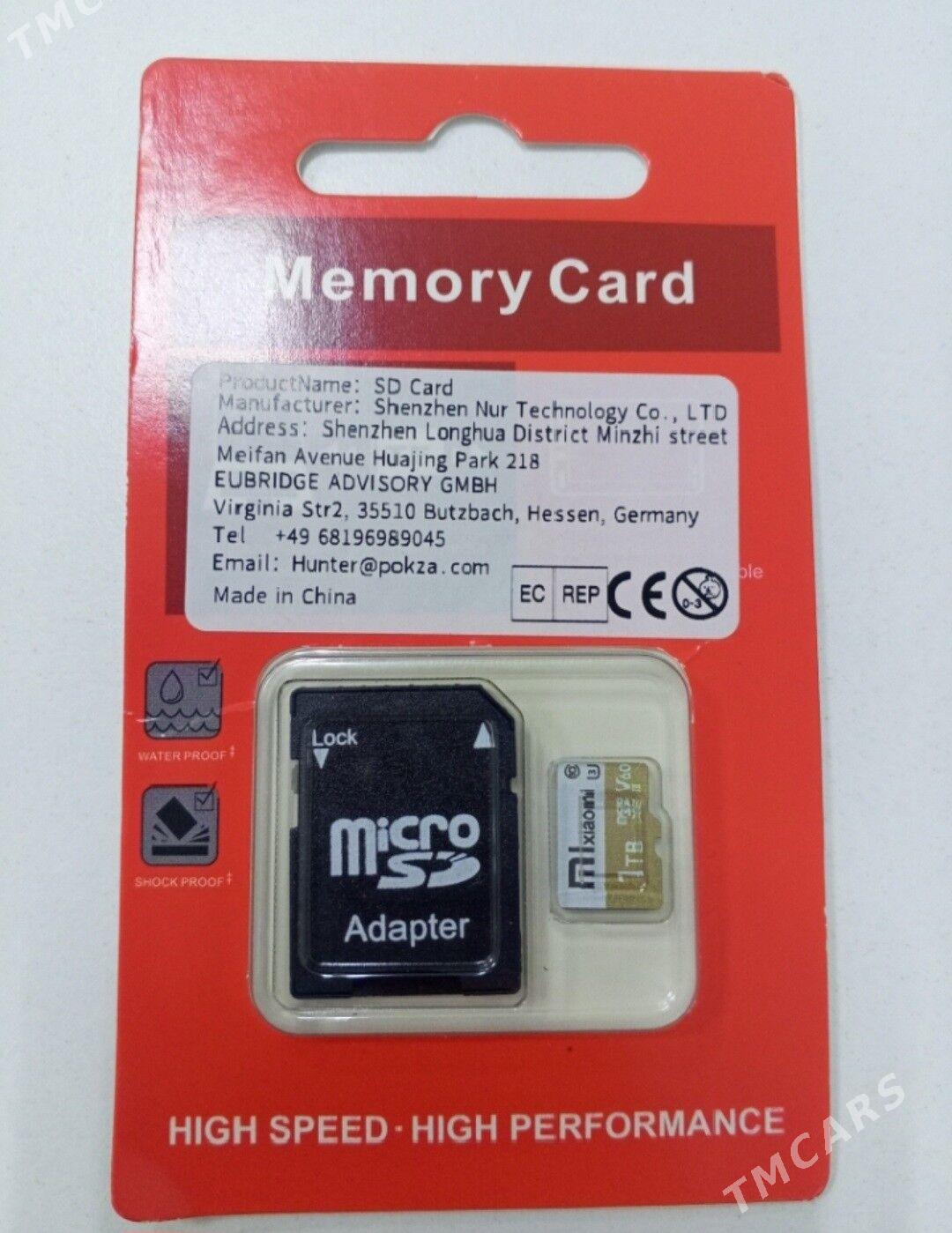 Mi Xiaomi Memory Card 1TB - Ашхабад - img 2