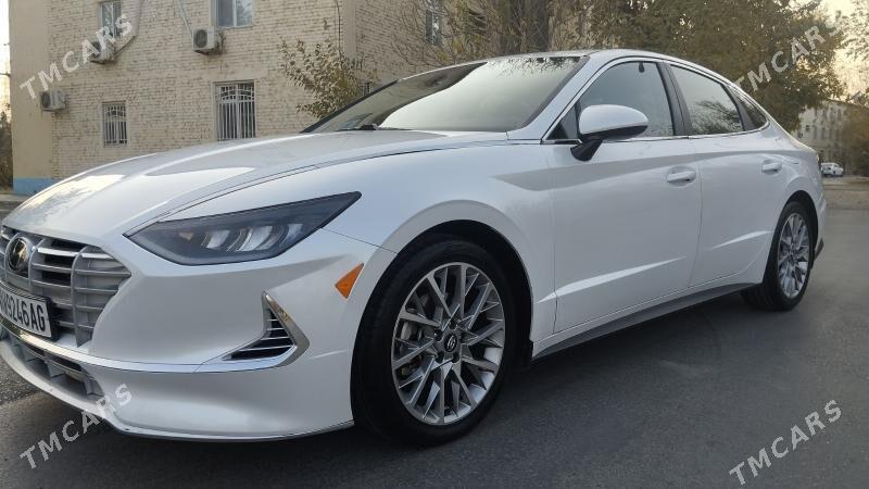 Hyundai Sonata 2021 - 240 000 TMT - Aşgabat - img 4