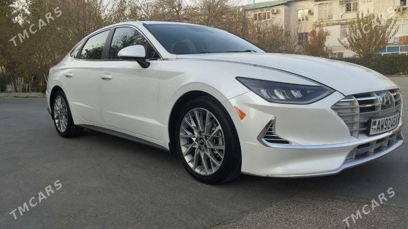 Hyundai Sonata 2021 - 240 000 TMT - Aşgabat - img 3