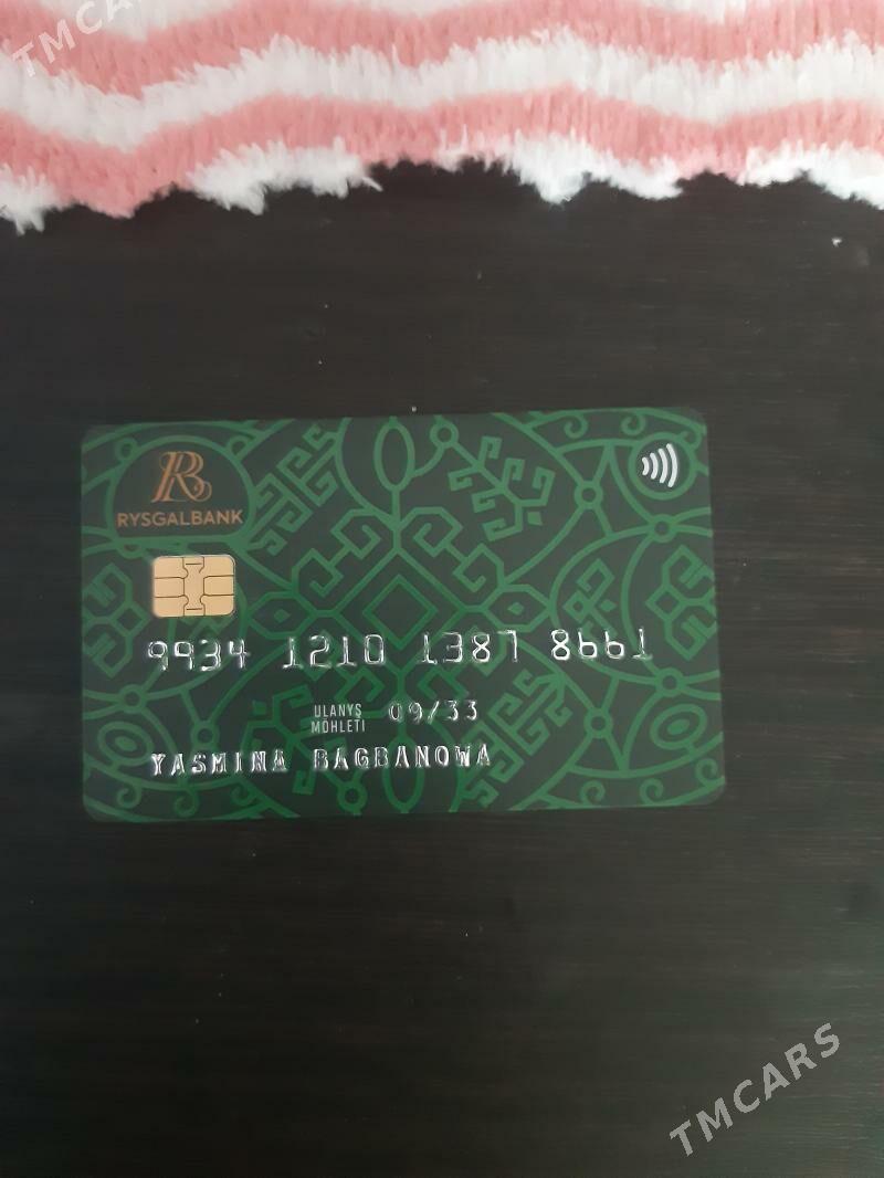 kart tapildy - Дашогуз - img 2