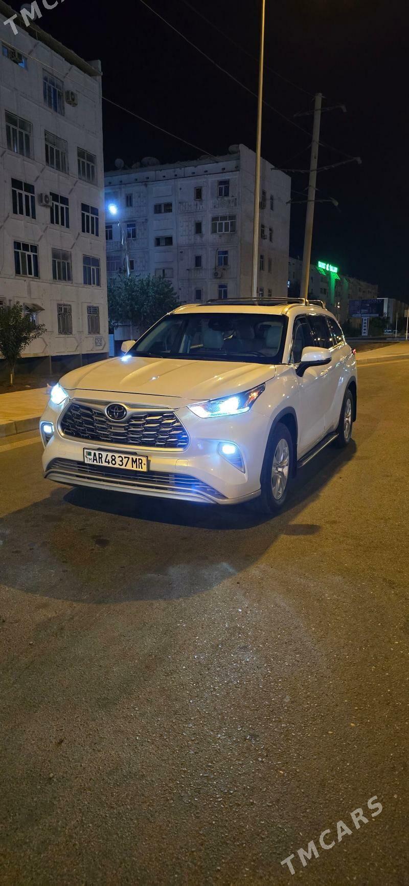 Toyota Highlander 2022 - 500 000 TMT - Mary - img 2