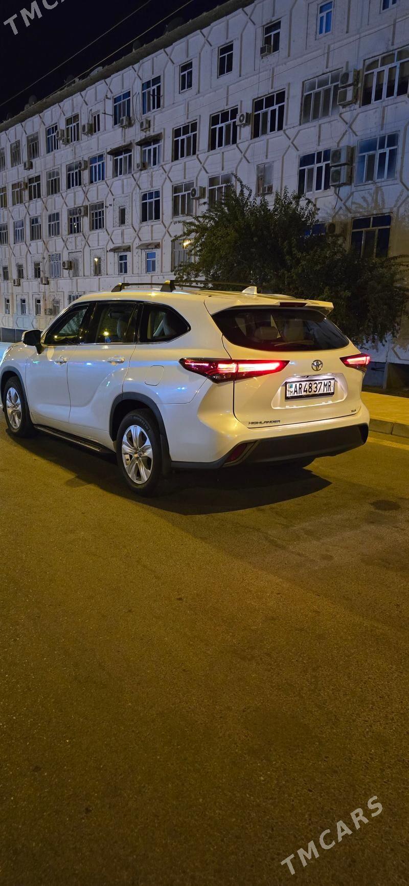 Toyota Highlander 2022 - 500 000 TMT - Mary - img 4