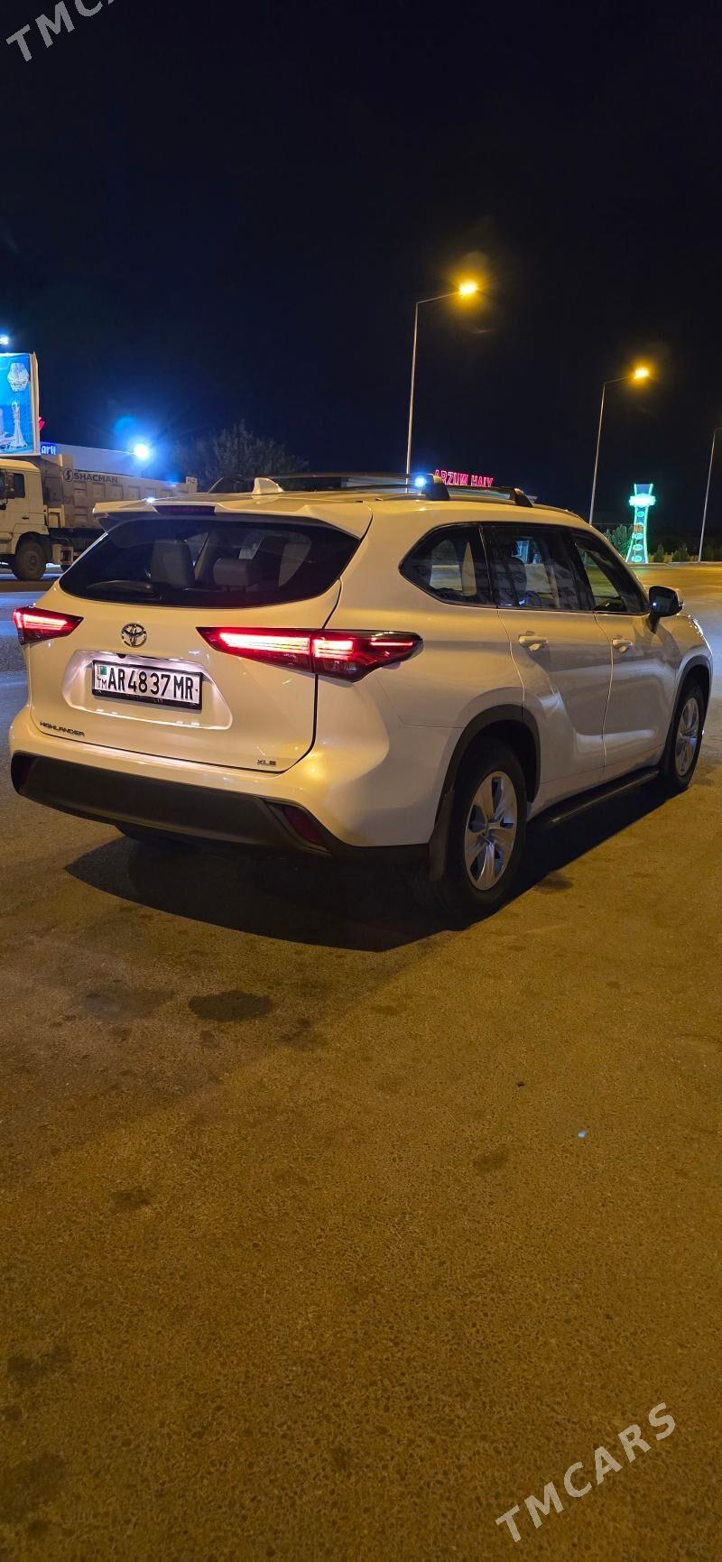 Toyota Highlander 2022 - 500 000 TMT - Mary - img 5