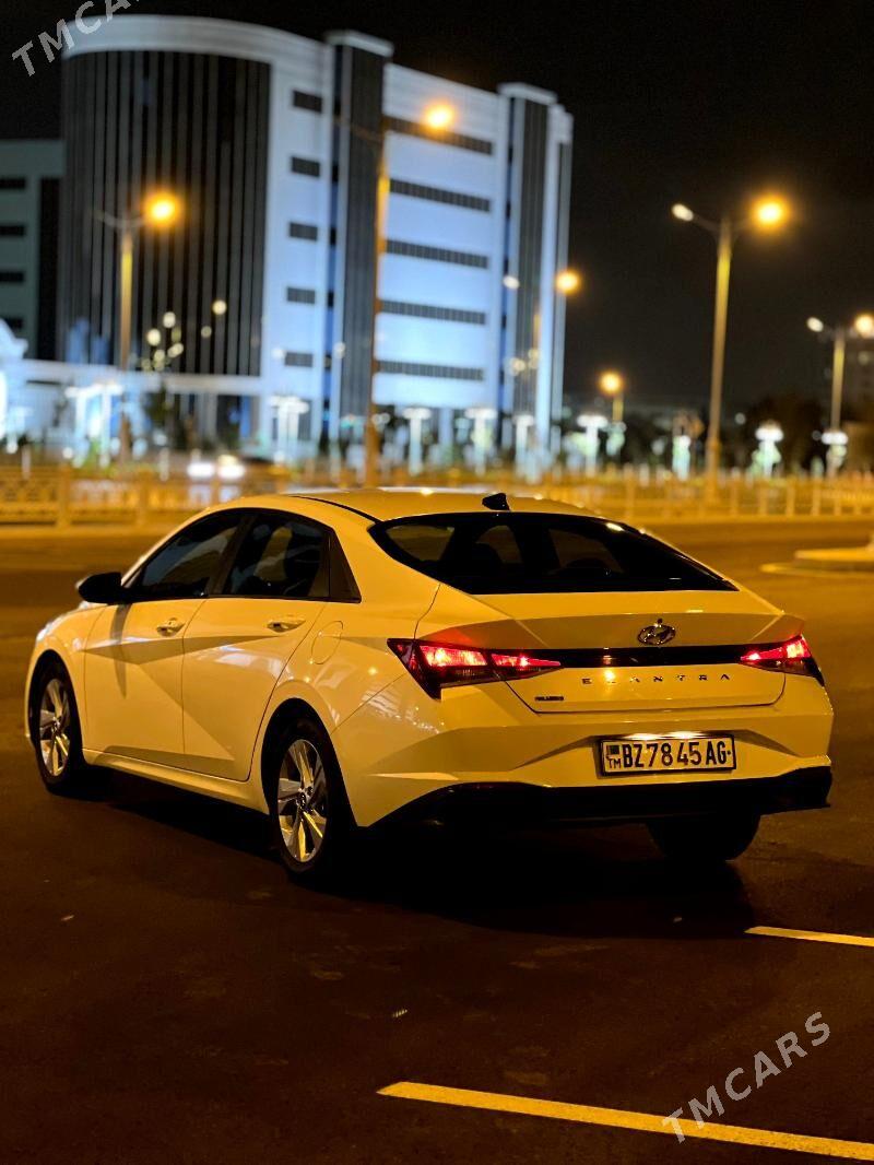 Hyundai Elantra 2021 - 225 000 TMT - Aşgabat - img 4