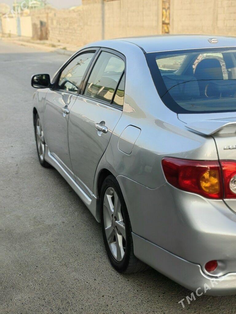 Toyota Corolla 2008 - 139 000 TMT - Ашхабад - img 5