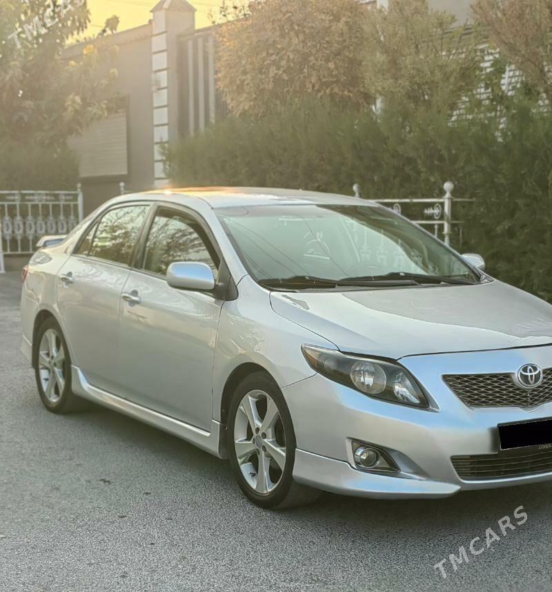 Toyota Corolla 2008 - 139 000 TMT - Ашхабад - img 1