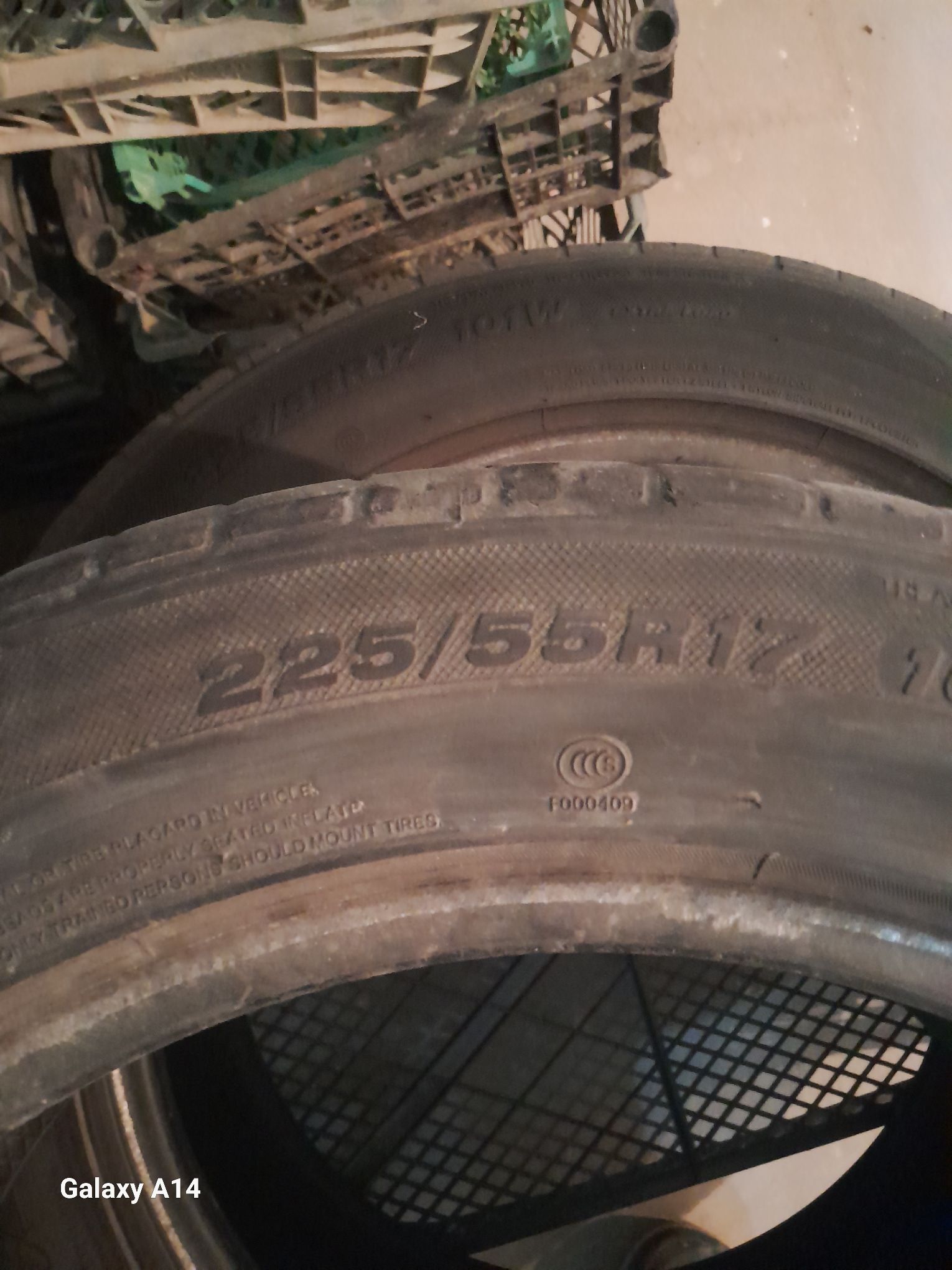 Teker 225 55 17 300 TMT - Ашхабад - img 1