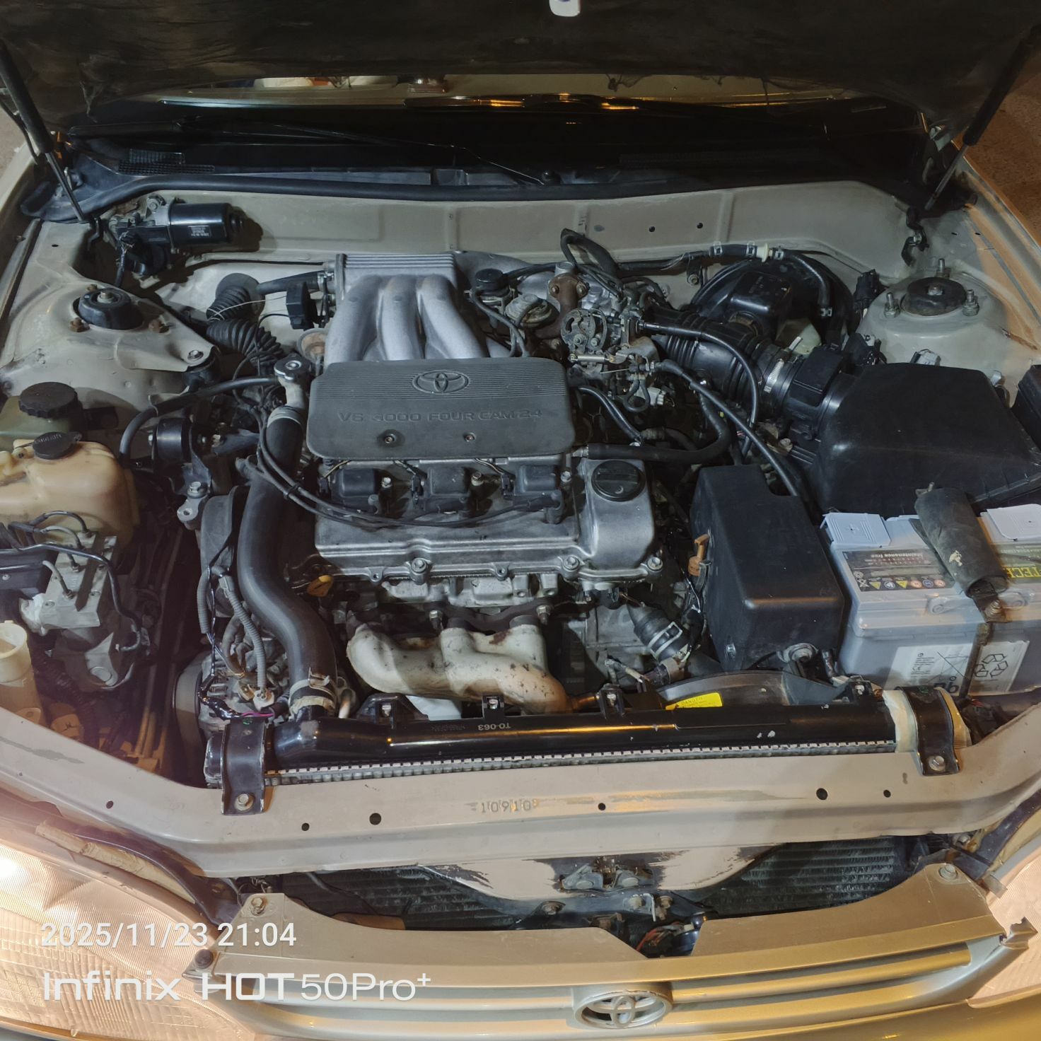 Toyota Camry 1996 - 115 000 TMT - Мары - img 7