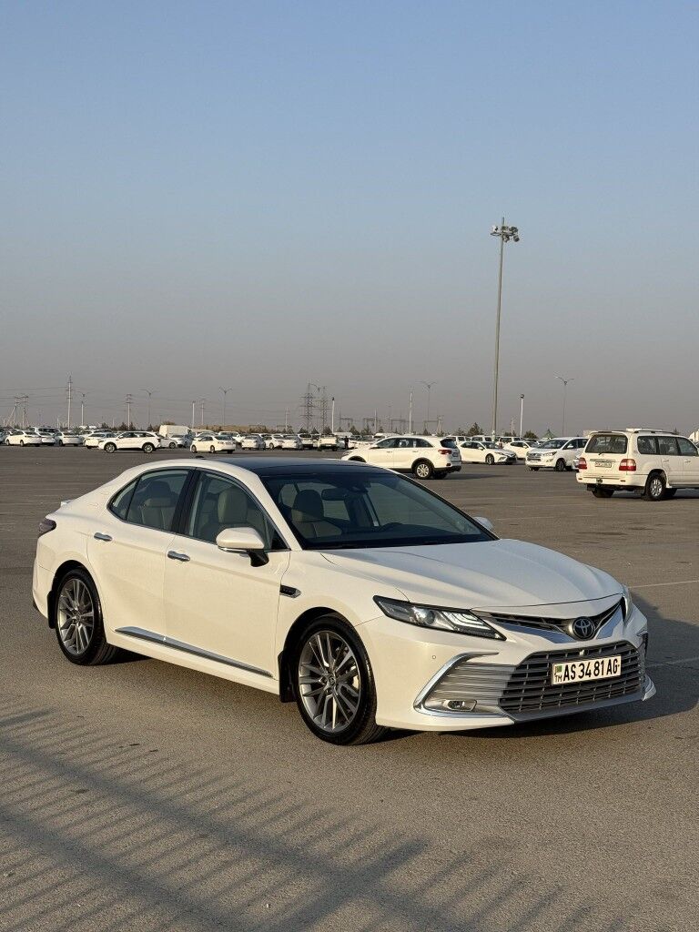 Toyota Camry 2021 - 490 000 TMT - "Алтын Асыр" Гундогар базары ( Толкучка) - img 3