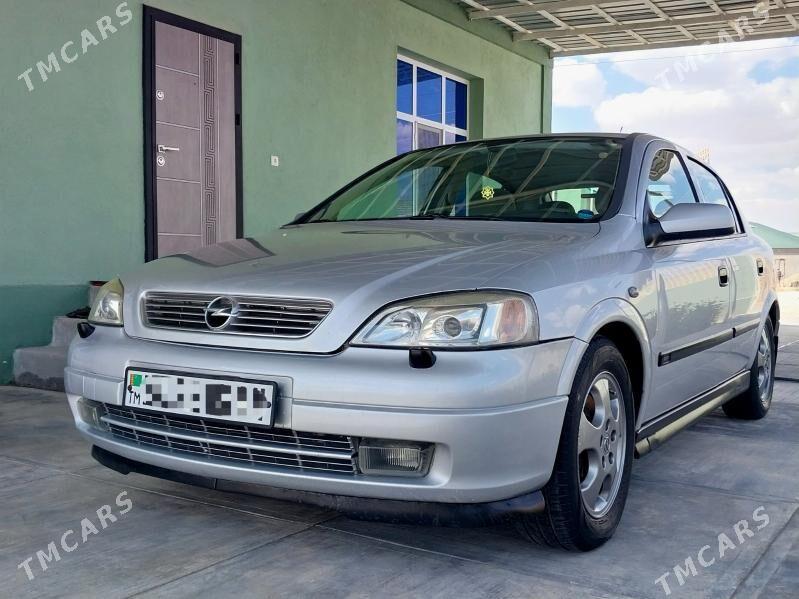Opel Astra 2002 - 100 000 TMT - Гёкдепе - img 3