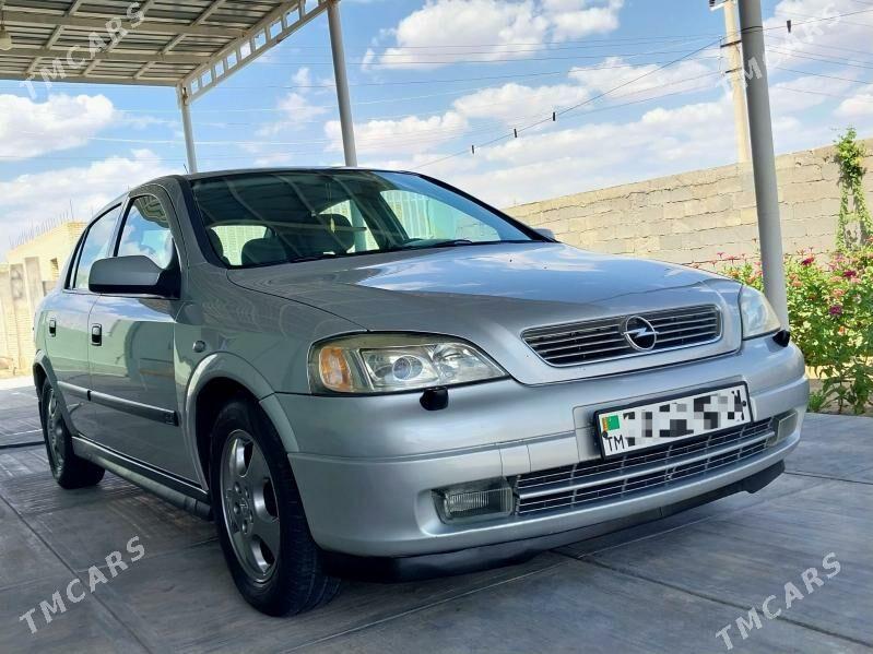 Opel Astra 2002 - 100 000 TMT - Гёкдепе - img 4