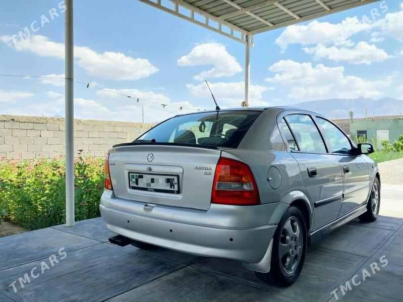 Opel Astra 2002 - 100 000 TMT - Гёкдепе - img 2