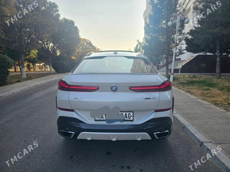 BMW X6 2022 - 1 120 000 TMT - Ашхабад - img 5