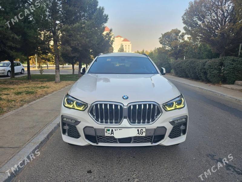 BMW X6 2022 - 1 120 000 TMT - Ашхабад - img 1