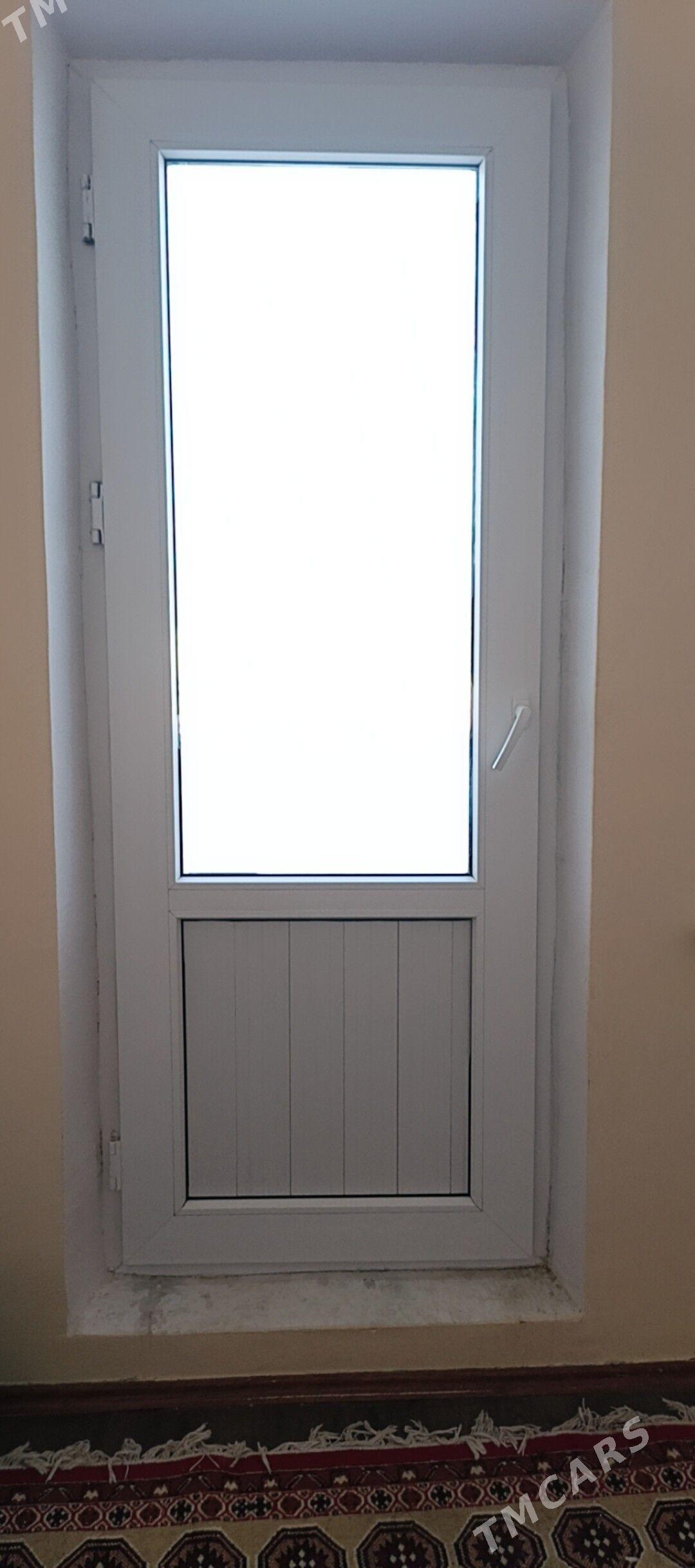 plastik gapy пластиковые дверь - Ашхабад - img 2