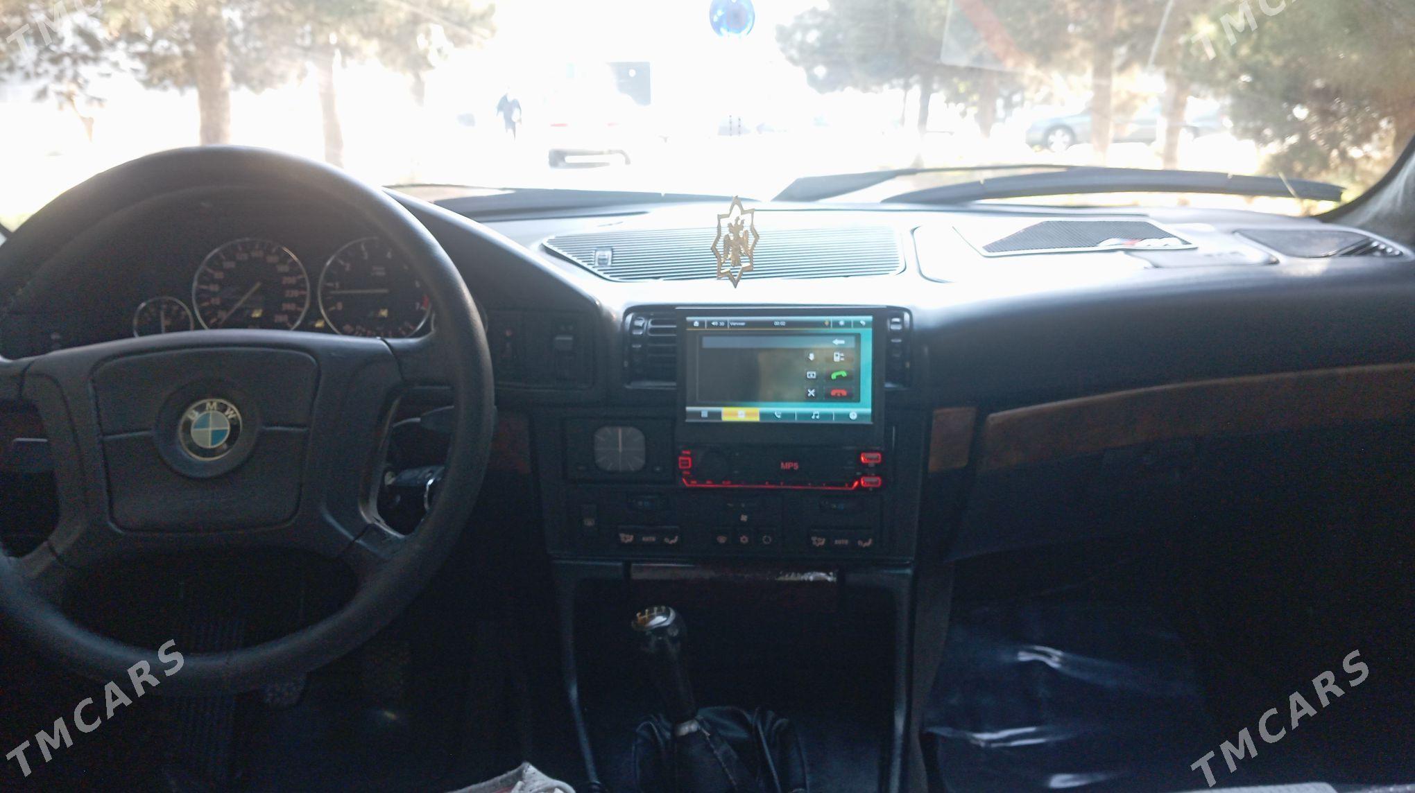 BMW 525 1991 - 80 000 TMT - Мары - img 6