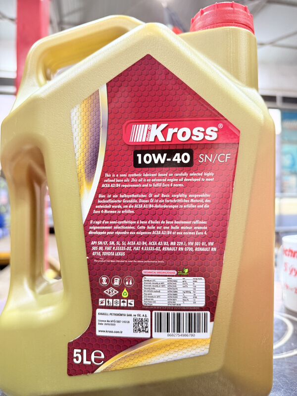 MOBIL SUPER 5L 360 TMT - Ашхабад - img 3