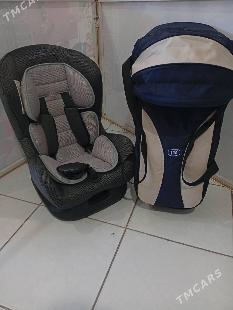 детское кресло и сумка - Türkmenabat - img 2