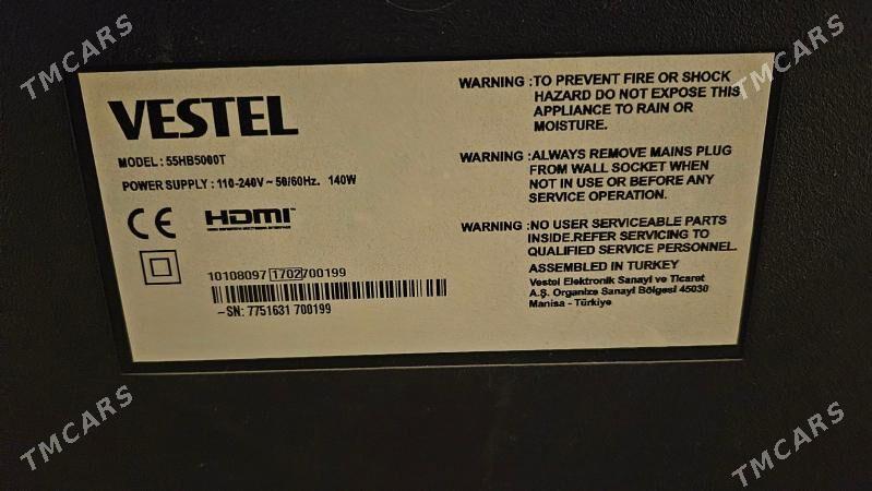 vestel telewizor 55 lik - Гуртли - img 4