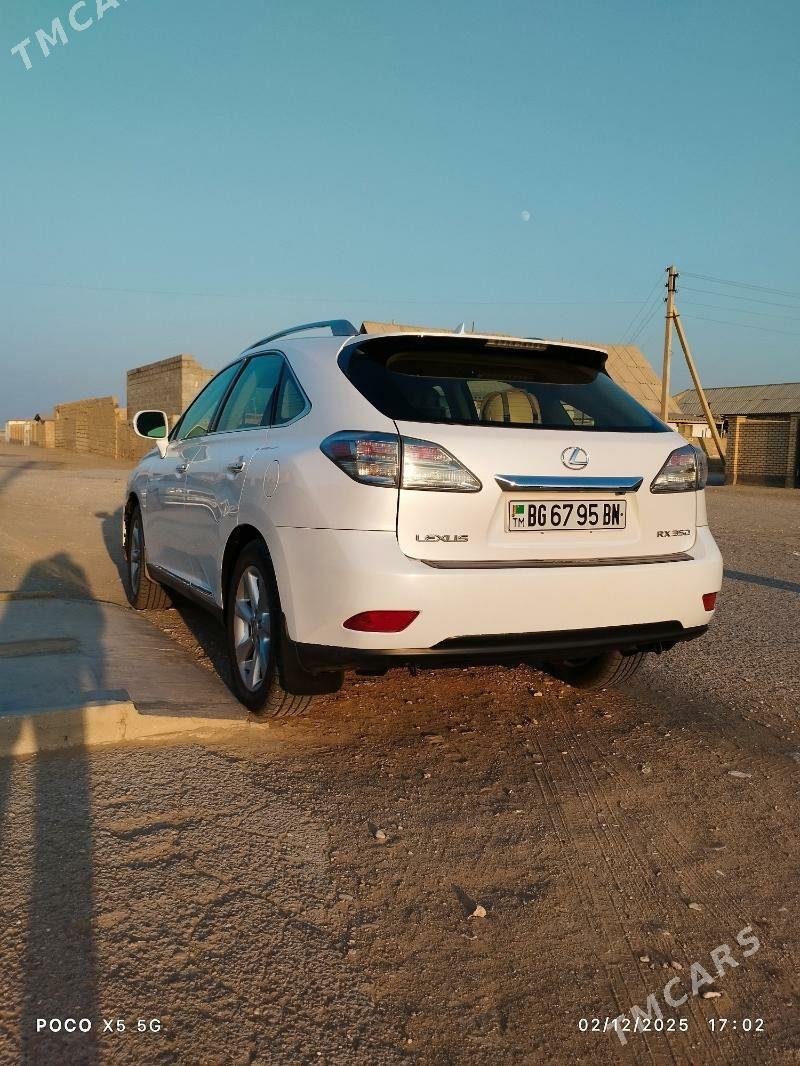 Lexus RX 350 2010 - 350 000 TMT - Gumdag - img 2