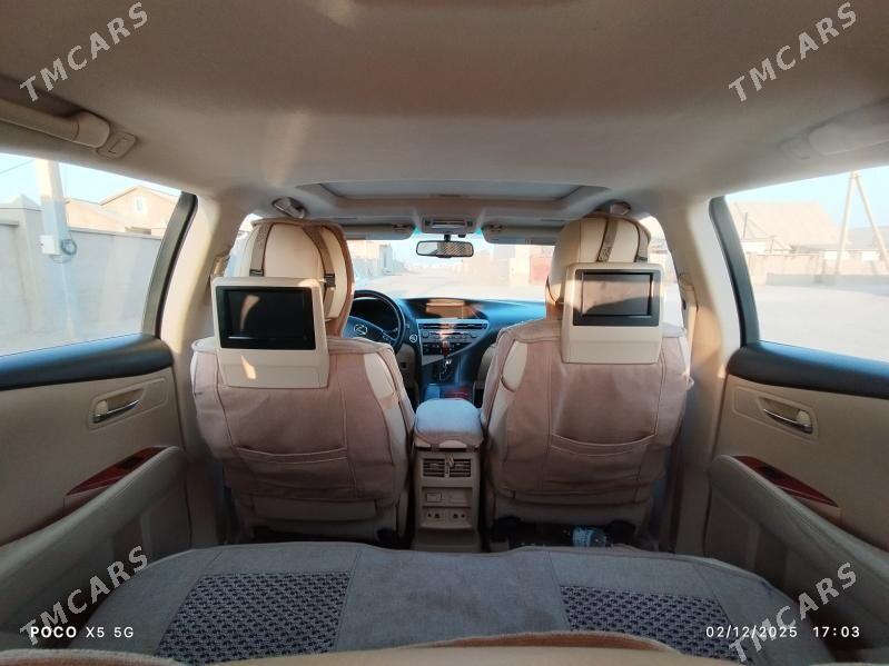 Lexus RX 350 2010 - 350 000 TMT - Gumdag - img 4