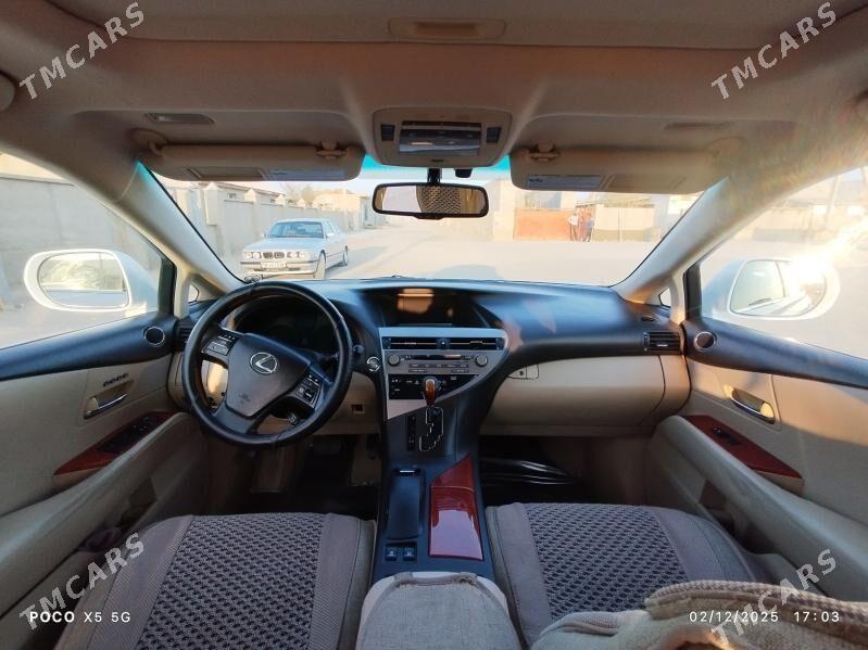 Lexus RX 350 2010 - 350 000 TMT - Gumdag - img 5