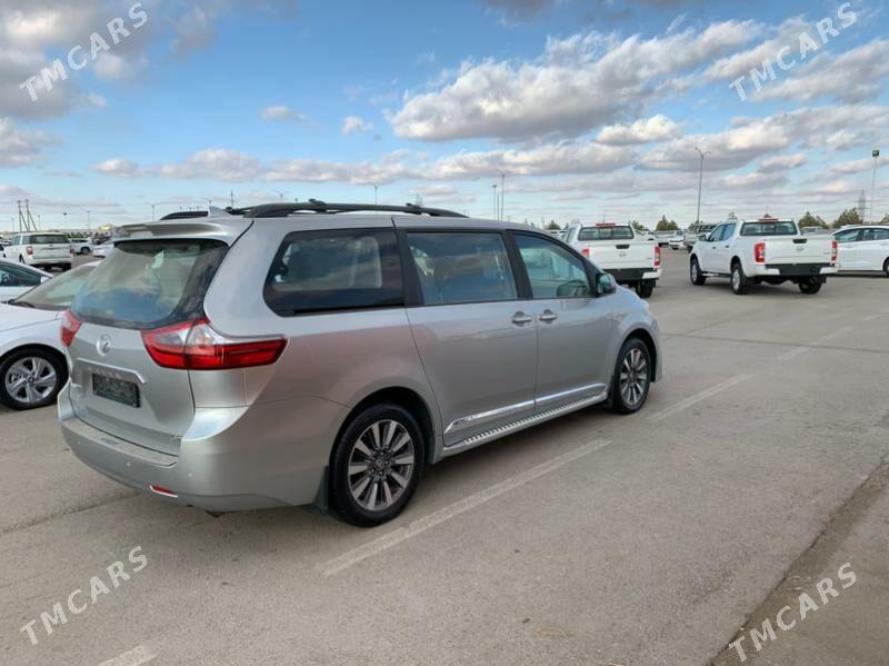 Toyota Sienna 2020 - 465 000 TMT - Ашхабад - img 3
