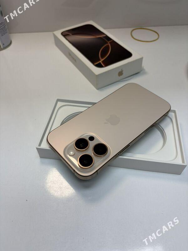 iPhone 16 Pro 256Gb 2sim - Daşoguz - img 10