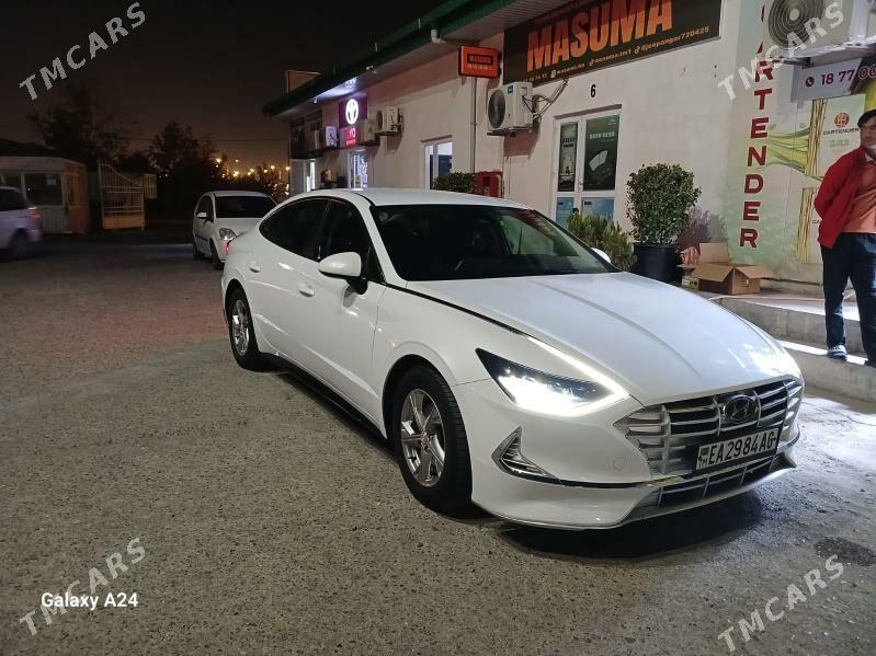 Hyundai Sonata 2021 - 275 000 TMT - Ашхабад - img 1