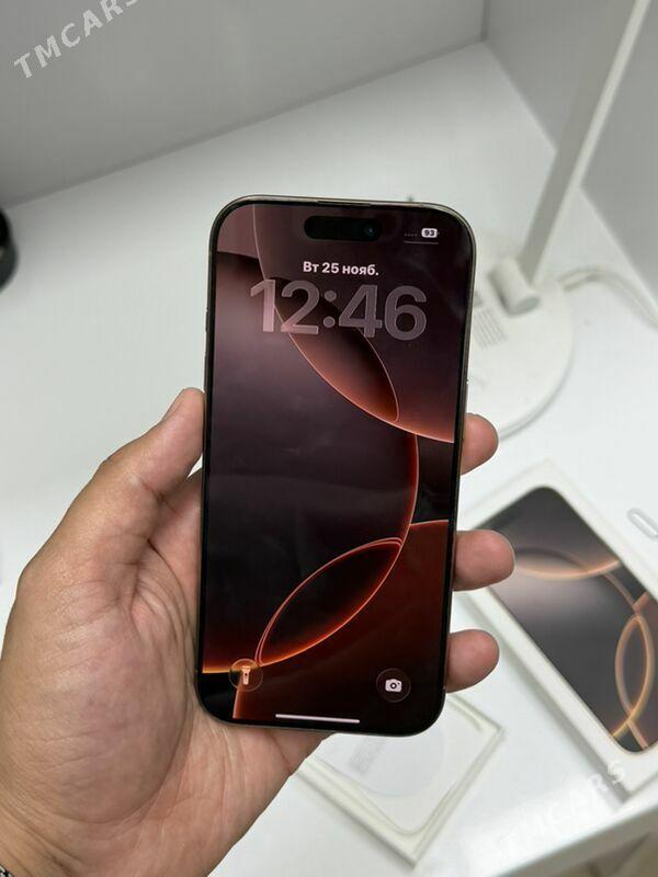 iPhone 16 Pro 256Gb 2sim - Daşoguz - img 2