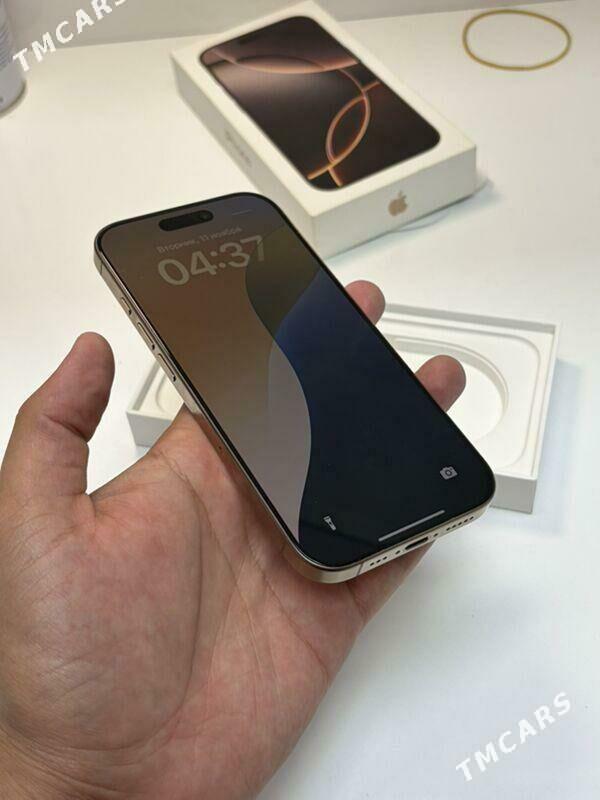 iPhone 16 Pro 256Gb 2sim - Daşoguz - img 9