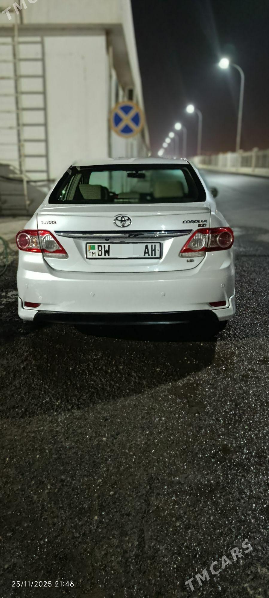 Toyota Corolla 2011 - 210 000 TMT - Ак-Бугдайский этрап - img 2