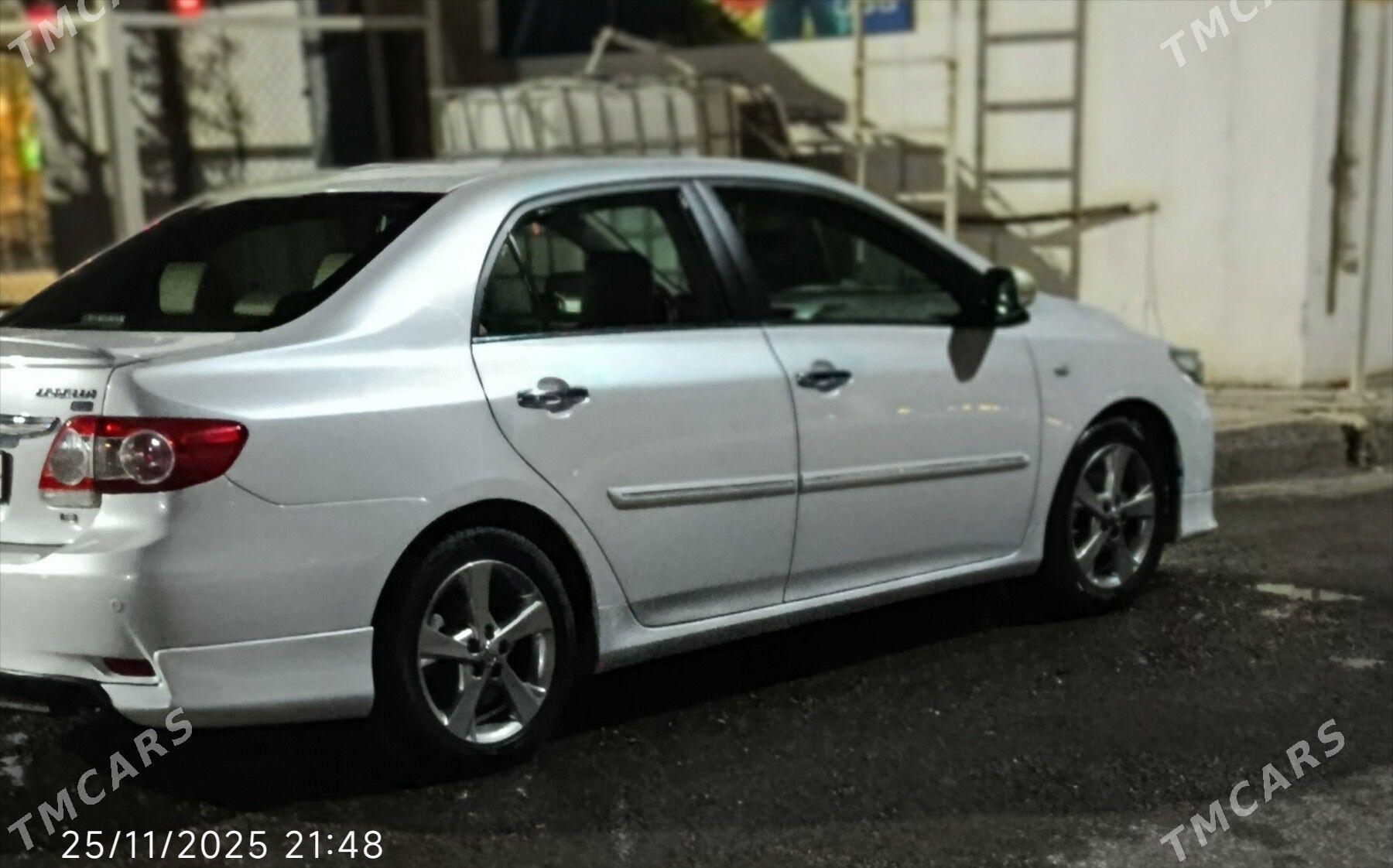 Toyota Corolla 2011 - 210 000 TMT - Ак-Бугдайский этрап - img 3