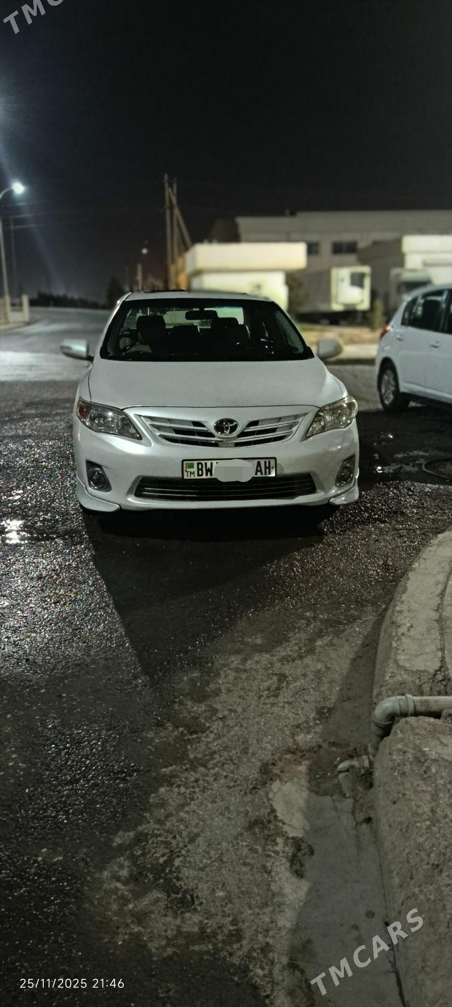 Toyota Corolla 2011 - 210 000 TMT - Ак-Бугдайский этрап - img 1