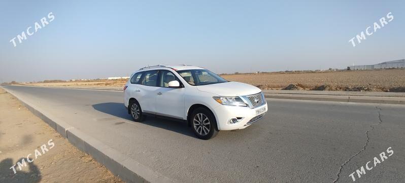Nissan Pathfinder 2014 - 175 000 TMT - Балканабат - img 4