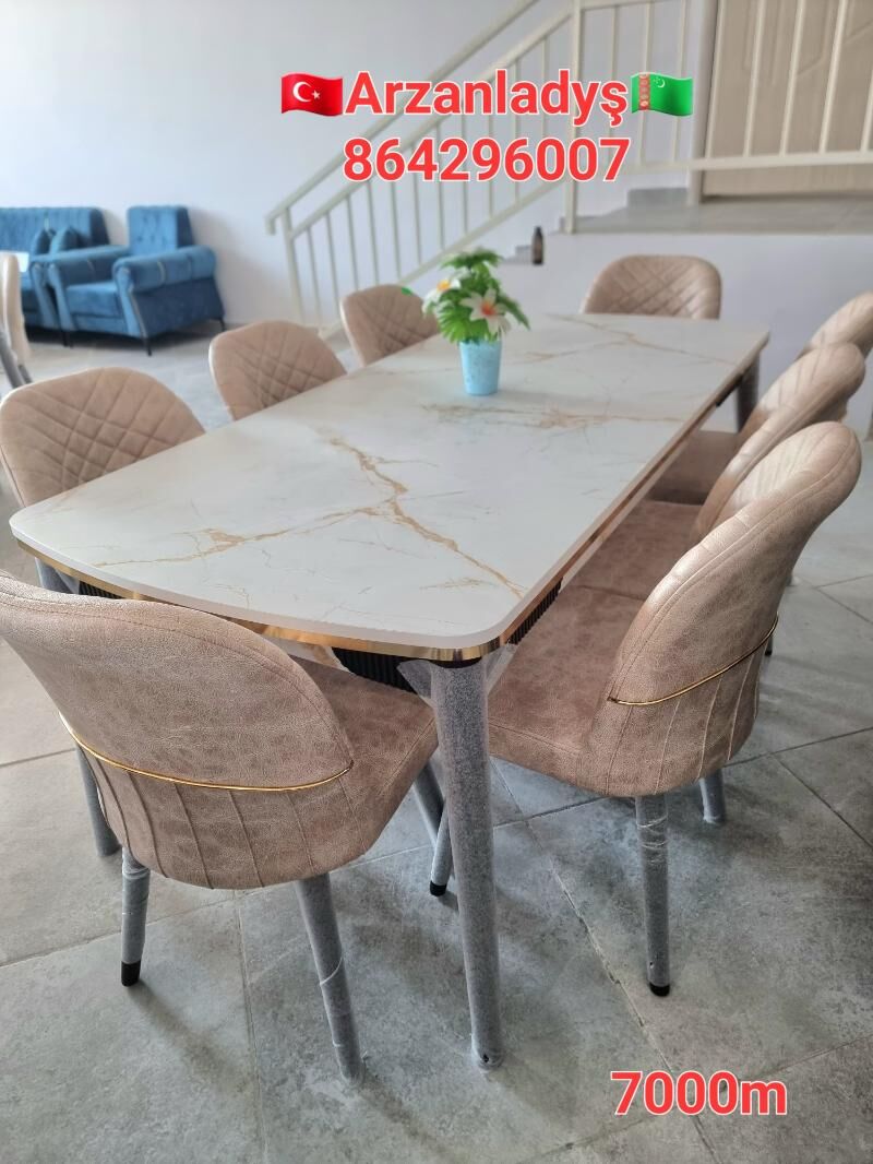 СТОЛ СТУЛ  STOL STUL - Туркменабат - img 2