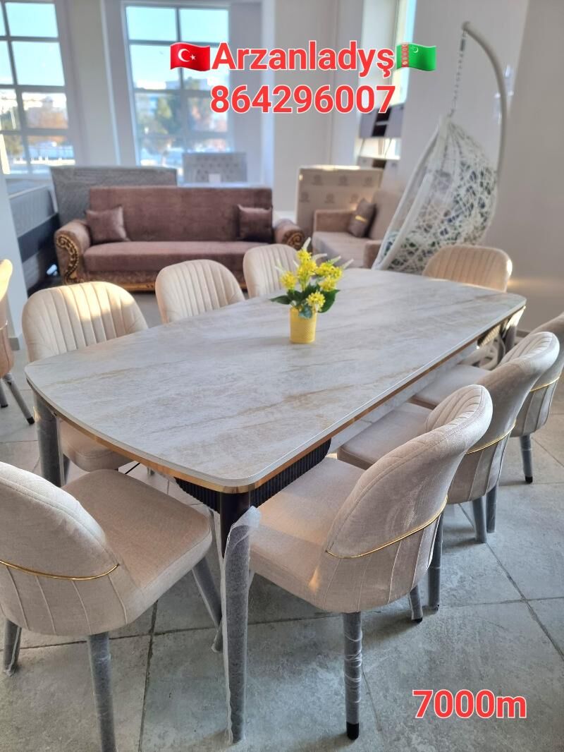 СТОЛ СТУЛ  STOL STUL - Туркменабат - img 4