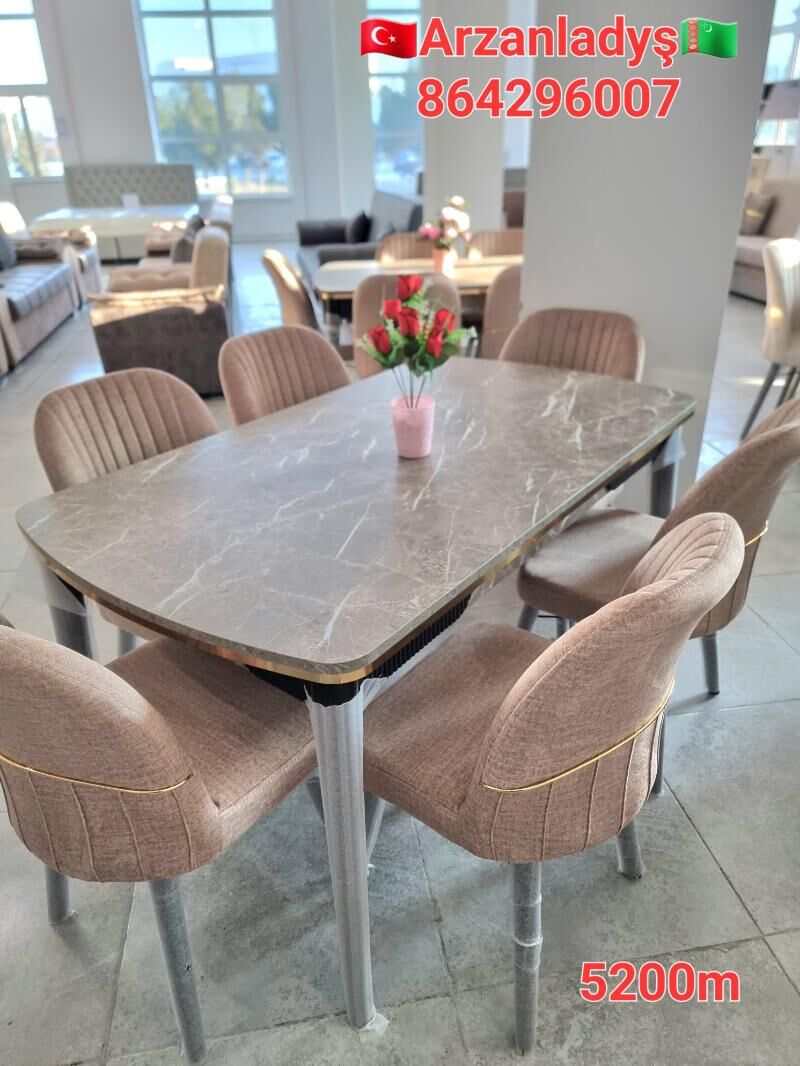 СТОЛ СТУЛ  STOL STUL - Туркменабат - img 5