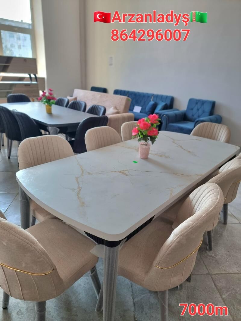 СТОЛ СТУЛ  STOL STUL - Туркменабат - img 3