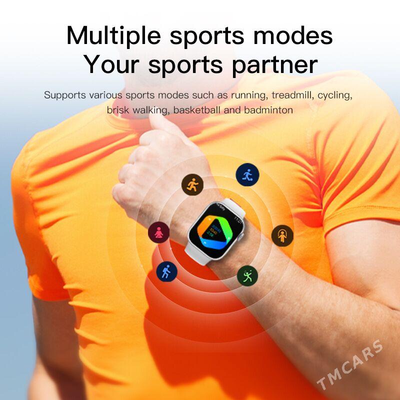 S12 MAX SMART WATCH - Ашхабад - img 3