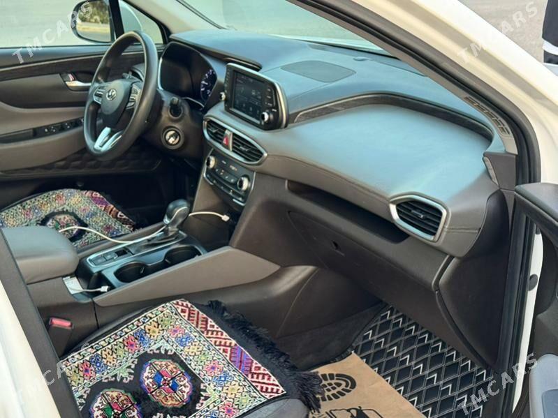Hyundai Santa Fe 2019 - 268 000 TMT - Ашхабад - img 6